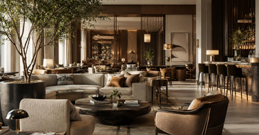 5 Hospitality Design Trends Shaping Boutique Hotels, Private Clubs, and Luxury Residences