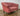Westgate loveseat in pink upholstery with a tufted back