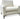 Davis Upholstery Fabric in Pearl, view 2 of 2, by Black Label Home