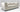 Index Upholstery Fabric in Cream, view 3 of 3, by Black Label Home