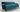 Marsdale sofa in teal upholstery with black turned legs