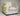 Vincent chair in cream-and-gold patterned upholstery with dark feet