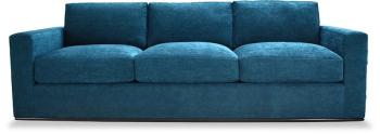 Juliana sofa in Fabricut chenille