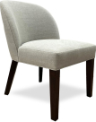 Adrienne side chair in Nomad-Stone