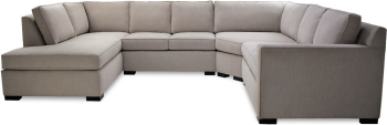 Austin sectional in Crypton-Maxwell-Pewter