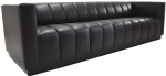 Christopher channel-tufted sofa