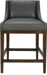 Harold counter stool front view