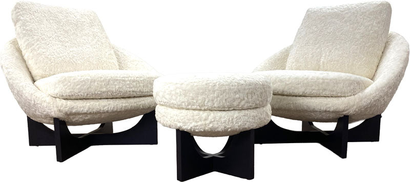Cerchio set with ottoman