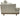 Eastmont sofa, side view