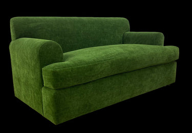 Fontaine loveseat in Sumptuous Chenille - Pine