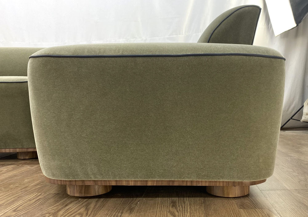 Giardano sectional side view