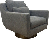 Oscar chair with optional Lumbar pillow