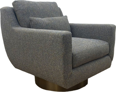 Oscar chair with optional Lumbar pillow