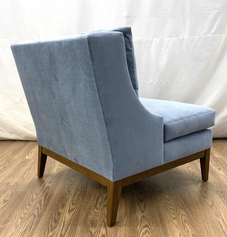 Regent chair, back & side view