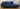 Sean bumper chaise in deep blue upholstery with loose back cushions