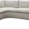 Sumba sectional with arms