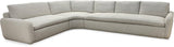 Sumba sectional with arms