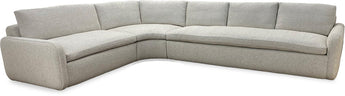 Sumba sectional with arms