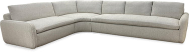 Sumba sectional with arms