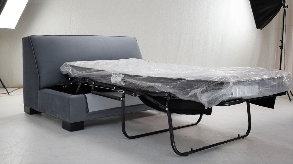 Armless Winston sleeper sofa