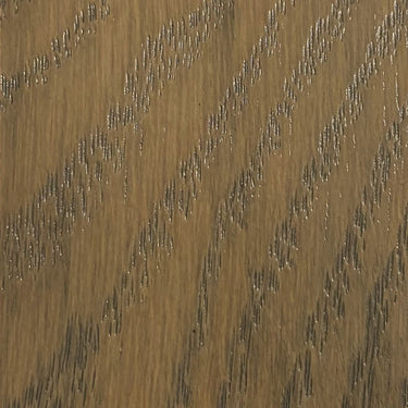 baltic gray on white oak finish