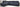 Barcelona sofa with a bumper chaise in dark blue-gray upholstery