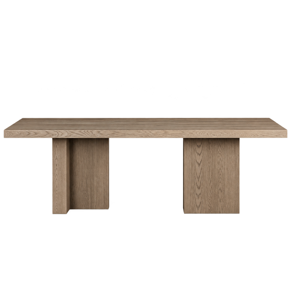 Axis Double Pedestal Dining Table