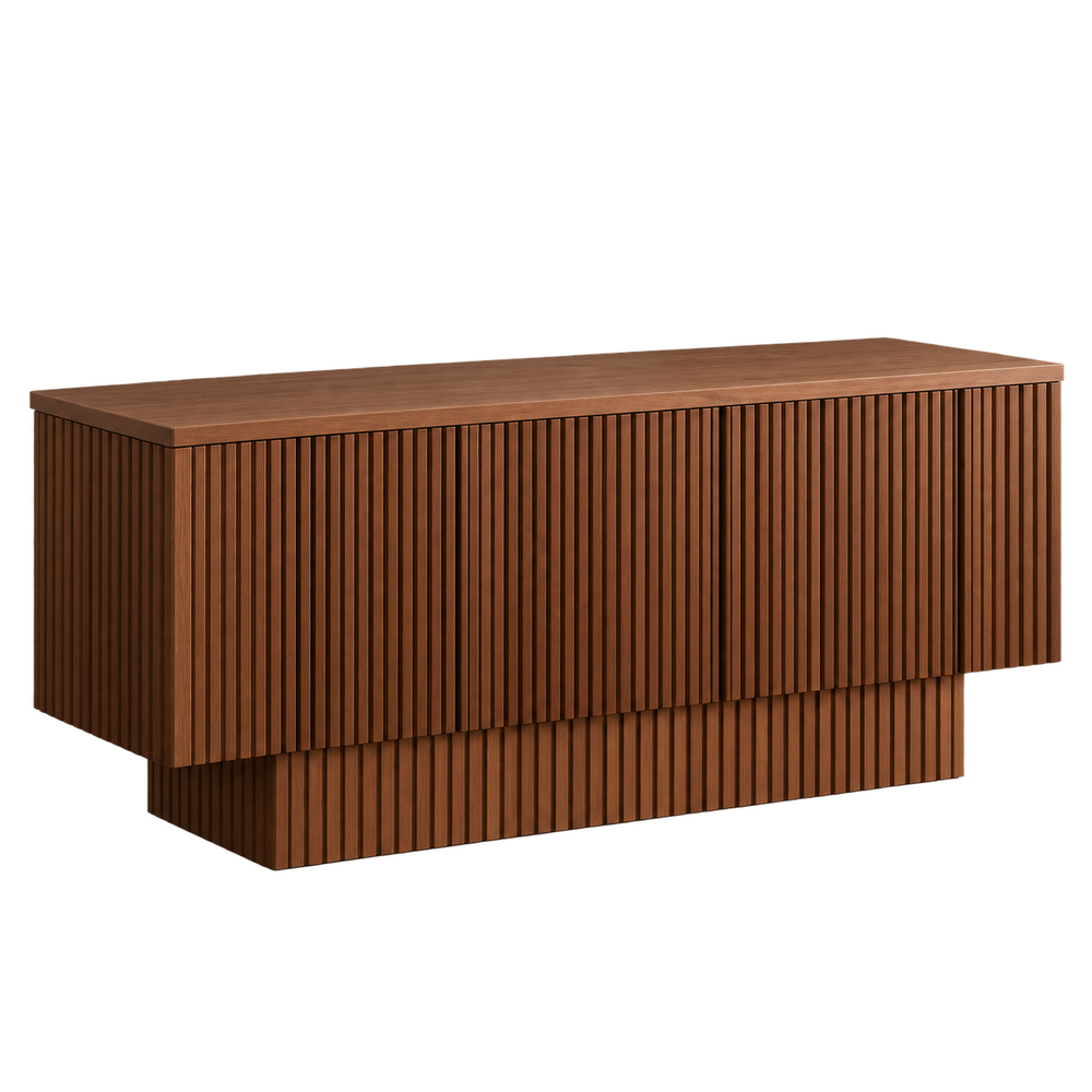 Rivington Fluted Walnut Sideboard