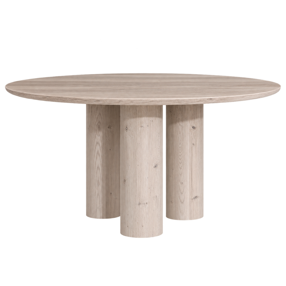 Trio Round Dining Table