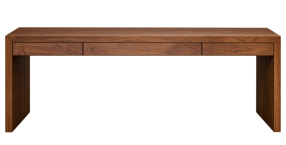 Weston Walnut Console Table