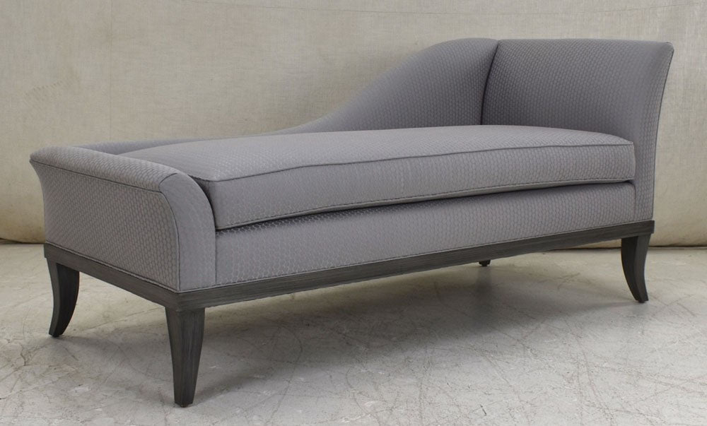 Custom chaise