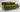 Chelsea sofa in green upholstery with low rolled arms