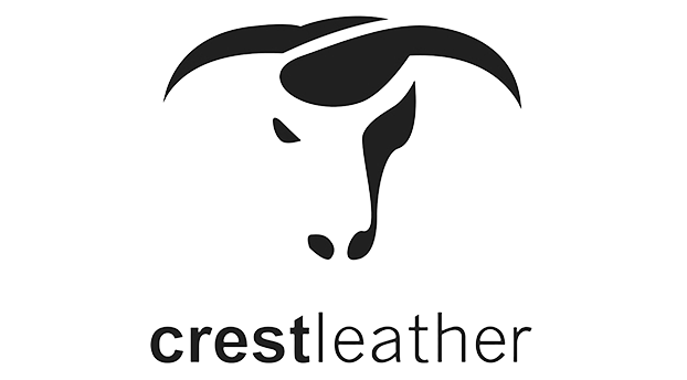 Crest Leather logo