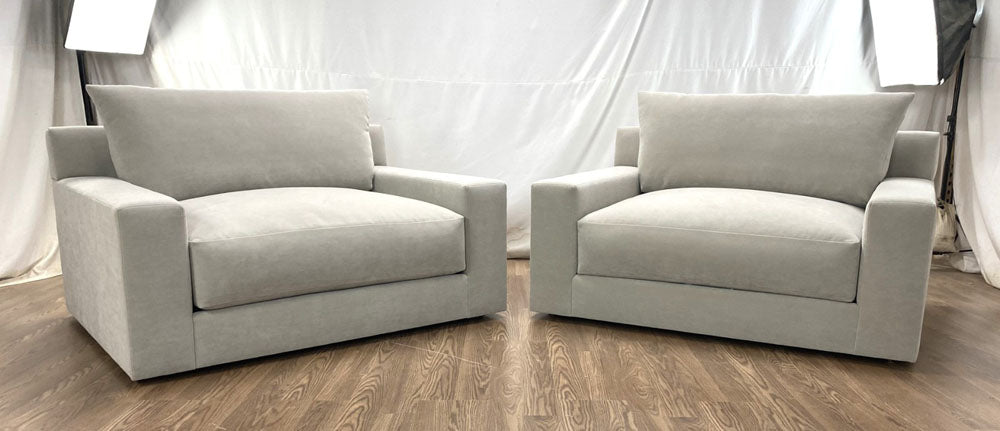 Custom chair pair