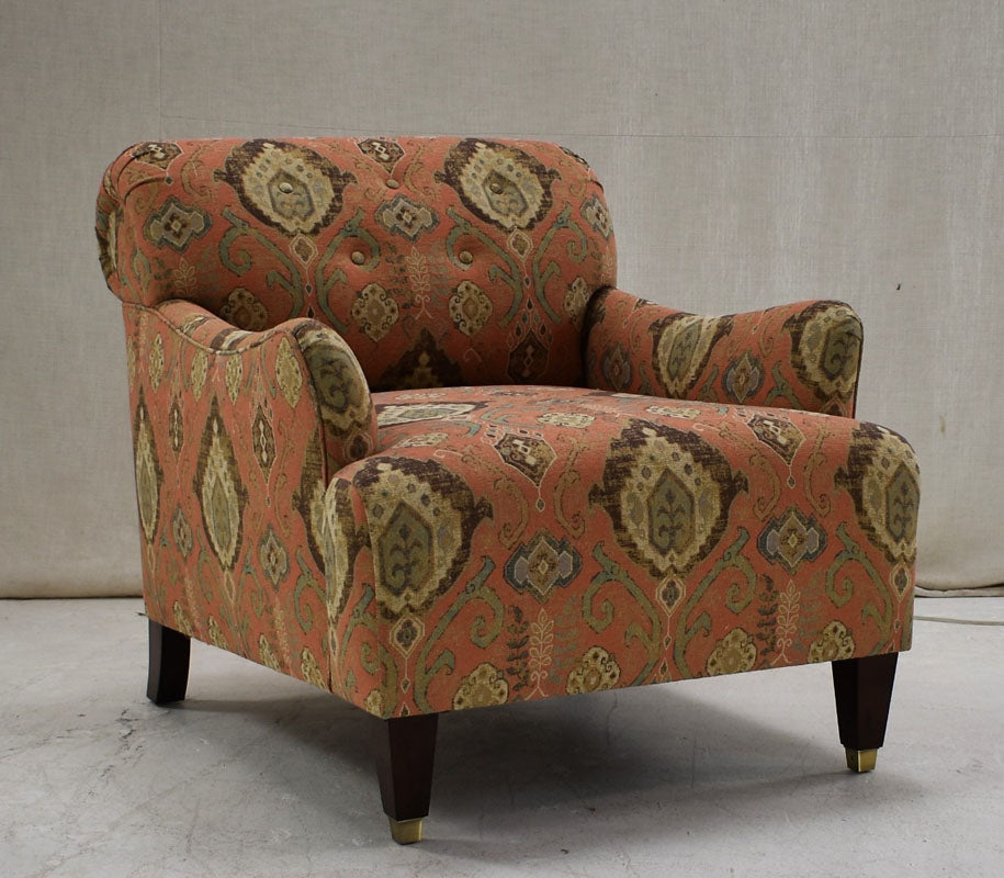 Custom club chair