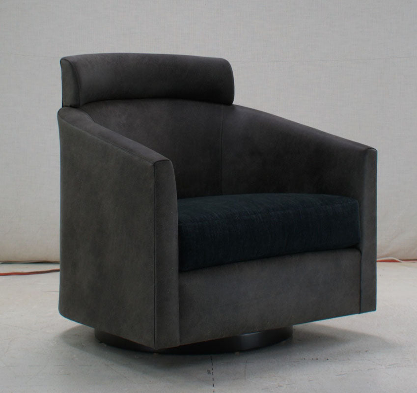 Custom swivel chair for Four Seasons Hotel