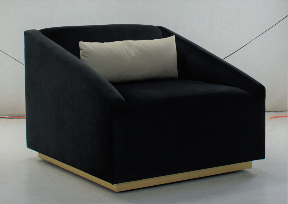 Custom swivel chair for Palms Hotel
