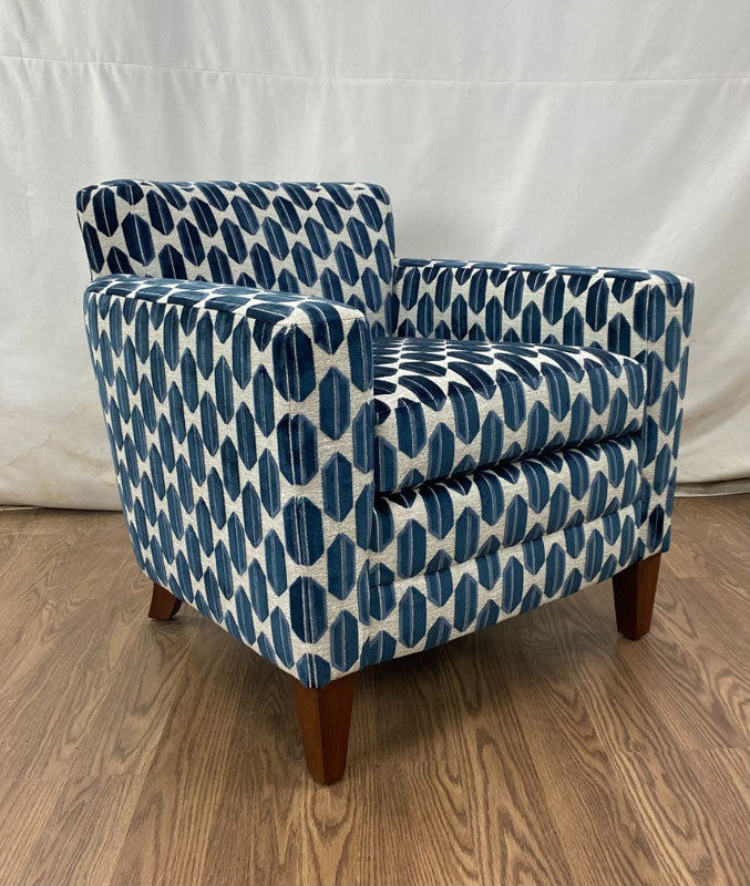 Deco club chair