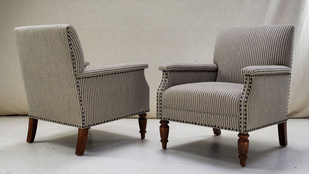 Downton chair pair