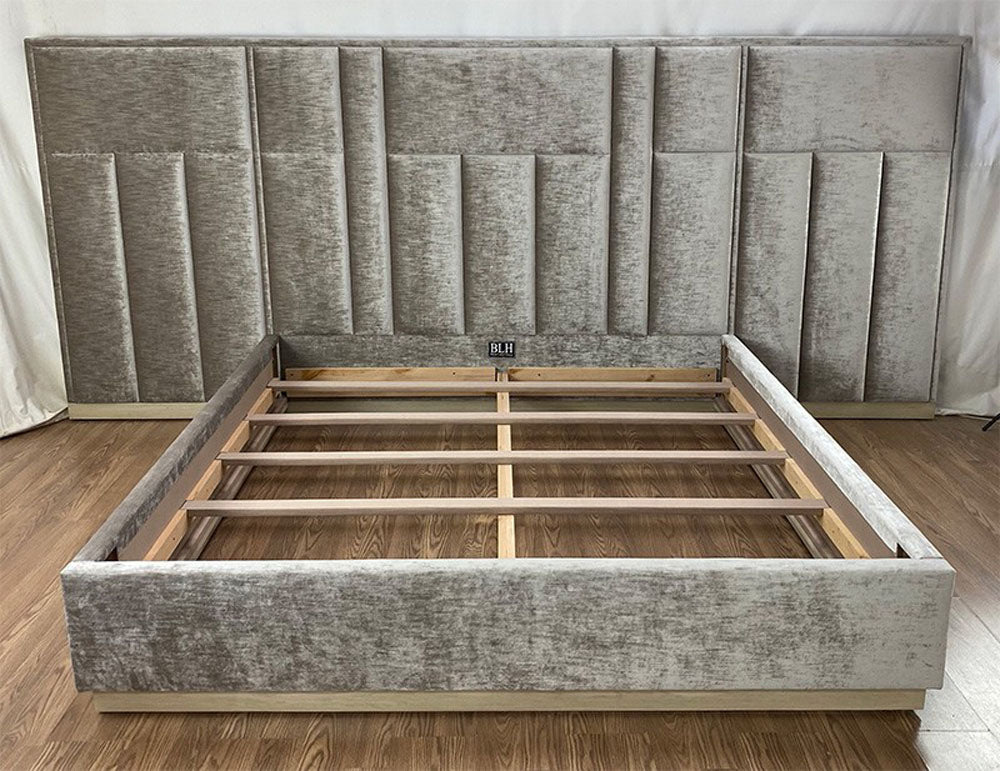 Extended headboard with mixed channels