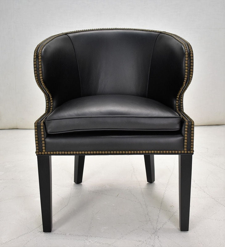 Grant chair in leather