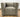 Impero chair in ribbed neutral upholstery with curved arms