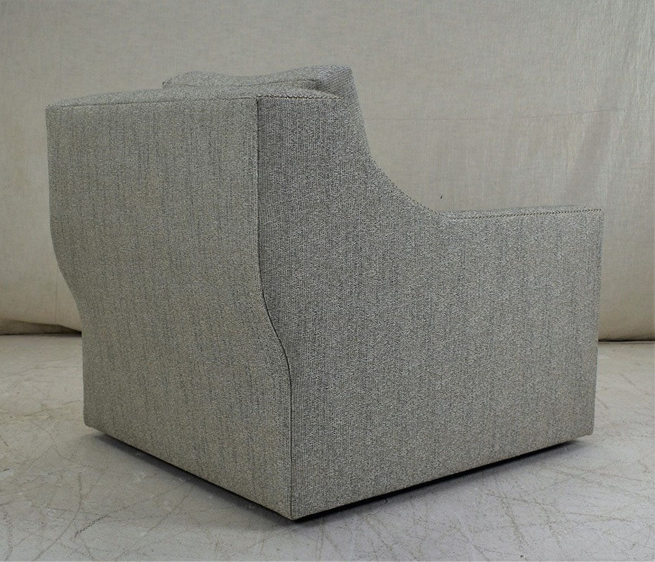 Rear & side view of Jackie chair