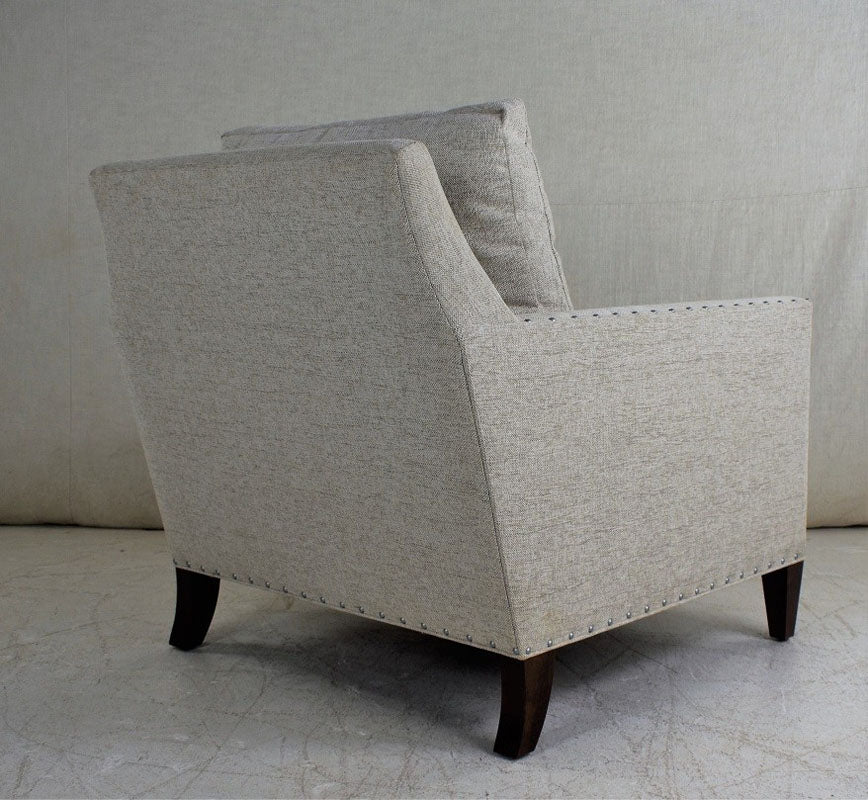 Rear & side view of Jacob chair