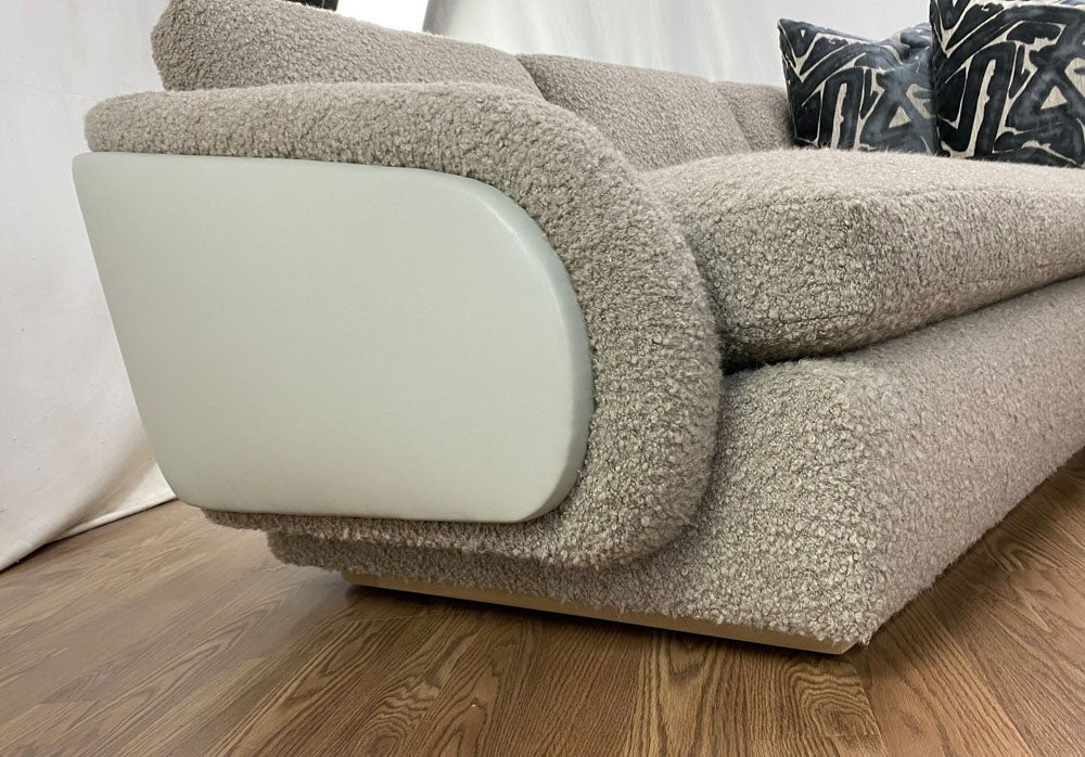 Kara sectional, side detail