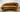 Lagoon sofa in bronze-colored upholstery with a curved back