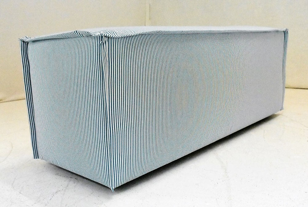 Ottoman on casters