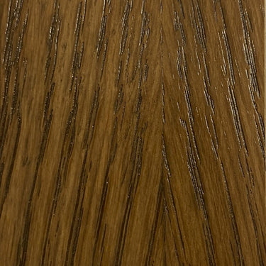 pecan brown on white oak finish