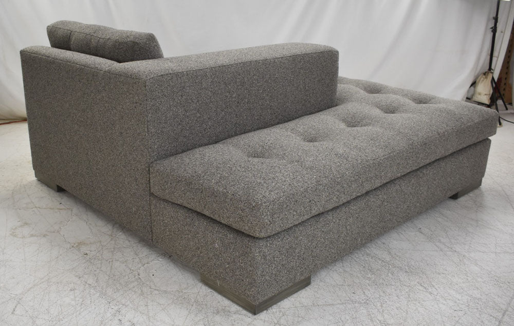 Custom peninsula chaise