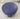 Top view of the purple Quatrine ottoman showing its stitched seams